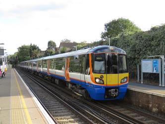 Train Exterior Class 378 Train Exterior Class 378