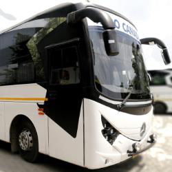 Luxury Sleeper Class Exterior Luxury Sleeper Class Exterior