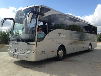 Bus exterior Bus exterior