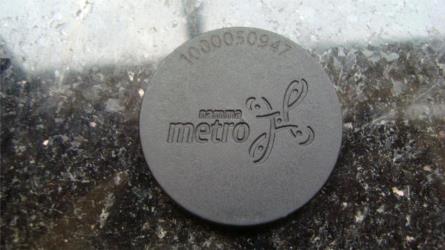Namma Metro Token Namma Metro Token