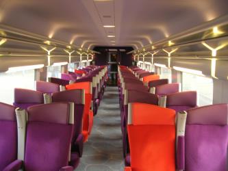 TGV interior normal class TGV interior normal class
