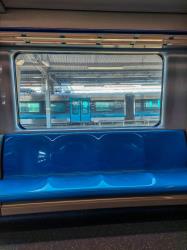 Train interior Train interior