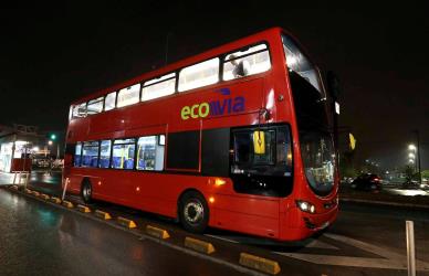 Bus Exterior Bus Exterior