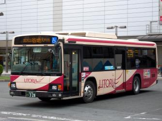 Bus exterior Bus exterior
