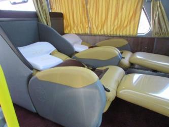 Bus interior Bus interior