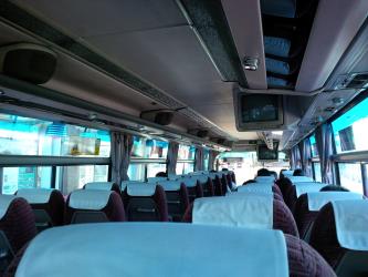 Bus interior Bus interior