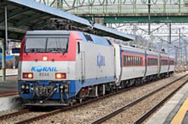 Chungbuk Line Mugunghwa train Chungbuk Line Mugunghwa train