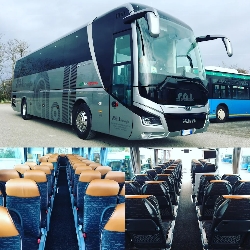 Bus exterior/interior Bus exterior/interior