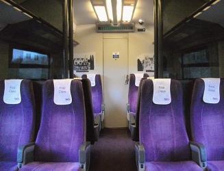 1st class carriage 1st class carriage