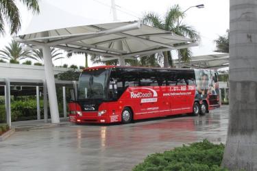 Bus exterior Bus exterior