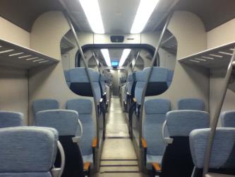 Trenord Train Interior Trenord Train Interior