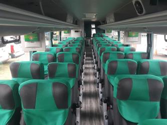 Bus interior Bus interior