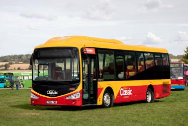 Bus exterior East Midlands Bus exterior East Midlands