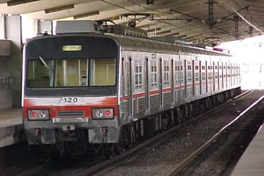 Train exterior Train exterior
