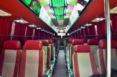 Bus Interior Bus Interior