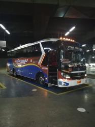 Bus exterior Bus exterior