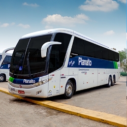 Bus exterior Bus exterior