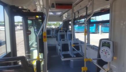 Bus interior Bus interior
