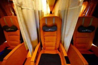 Bus Interior - Luxia Bus Interior - Luxia