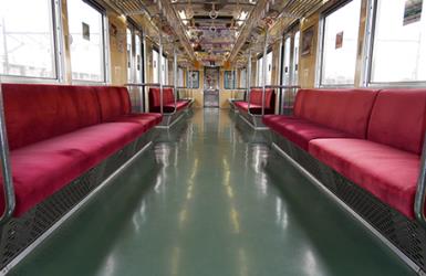 Train Interior: 3600 Train Interior: 3600