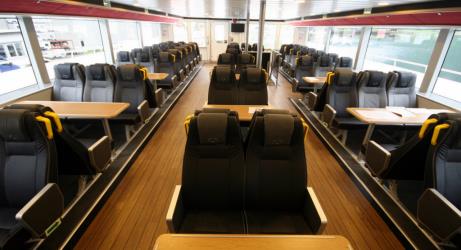 Interior seating Interior seating