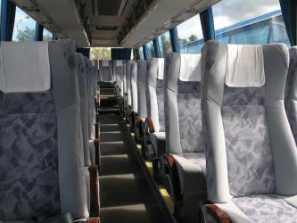 bus interior bus interior