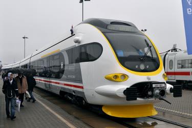 Train exterior Train exterior