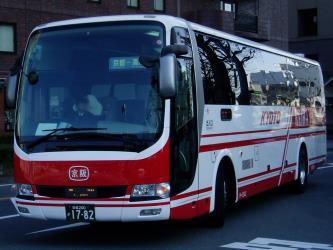 Bus exterior Bus exterior