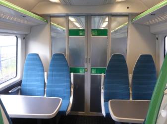 Standard seats Standard seats