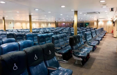Ferry Interior Ferry Interior