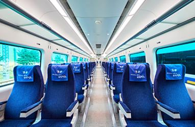 AREX Express Train Interior AREX Express Train Interior