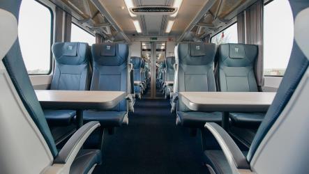 First class interior First class interior