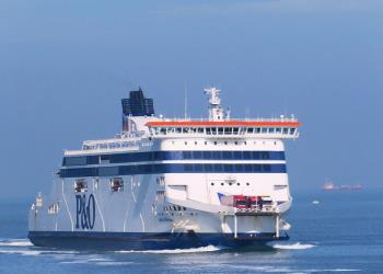 Spirit of Britain Dover to Calais route Spirit of Britain Dover to Calais route