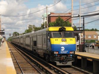 Train Exterior Train Exterior