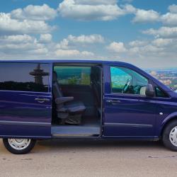 Van exterior Van exterior