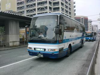 Bus exterior Bus exterior