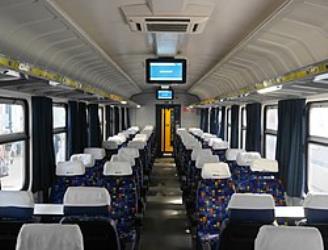 InterCity train carriage InterCity train carriage