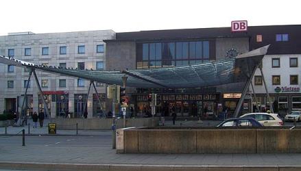 Ulm Hauptbahnhof Ulm Hauptbahnhof