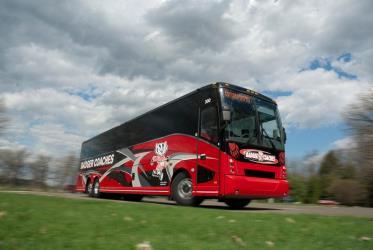 Badger Bus Exterior Badger Bus Exterior