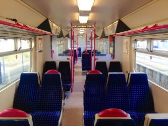 Thameslink train Thameslink train
