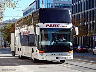 Pejic Tours bus Pejic Tours bus