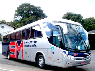 Bus exterior Bus exterior