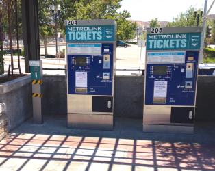 Ticket vending machines Ticket vending machines