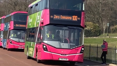 Double Decker Bus Exterior Double Decker Bus Exterior