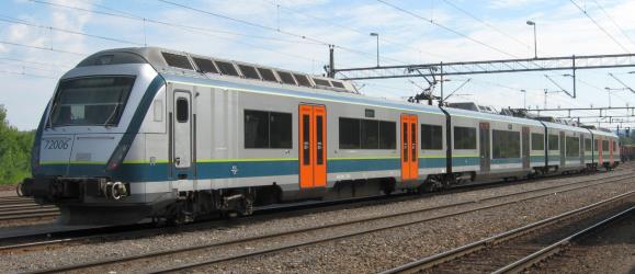 NSB Local Train exterior NSB Local Train exterior