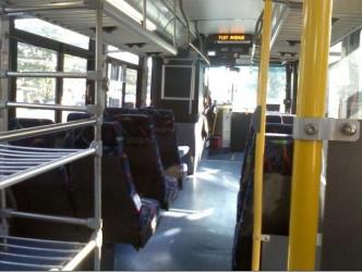 Bus Interior Bus Interior