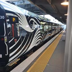 Train Exterior Train Exterior