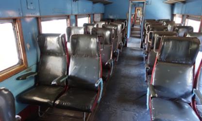 2nd class seats 2nd class seats