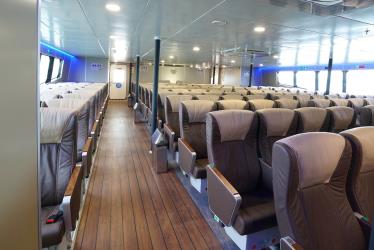 Ferry Interior Ferry Interior
