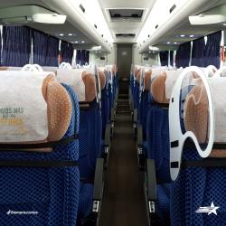 Bus interior Bus interior